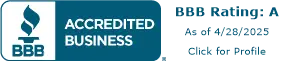 Better Business Bureau Accredited Business Seal